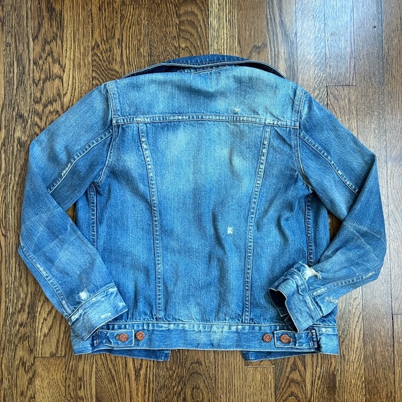 Madewell Jean Jacket in Ellery Wash - Picture 12 of 12